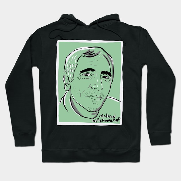 Mohsen Makhmalbaf Hoodie by realisateur